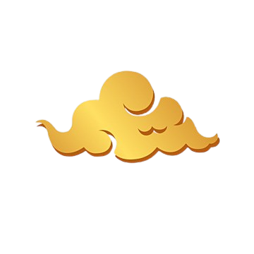 Awan dekor kanan bawah